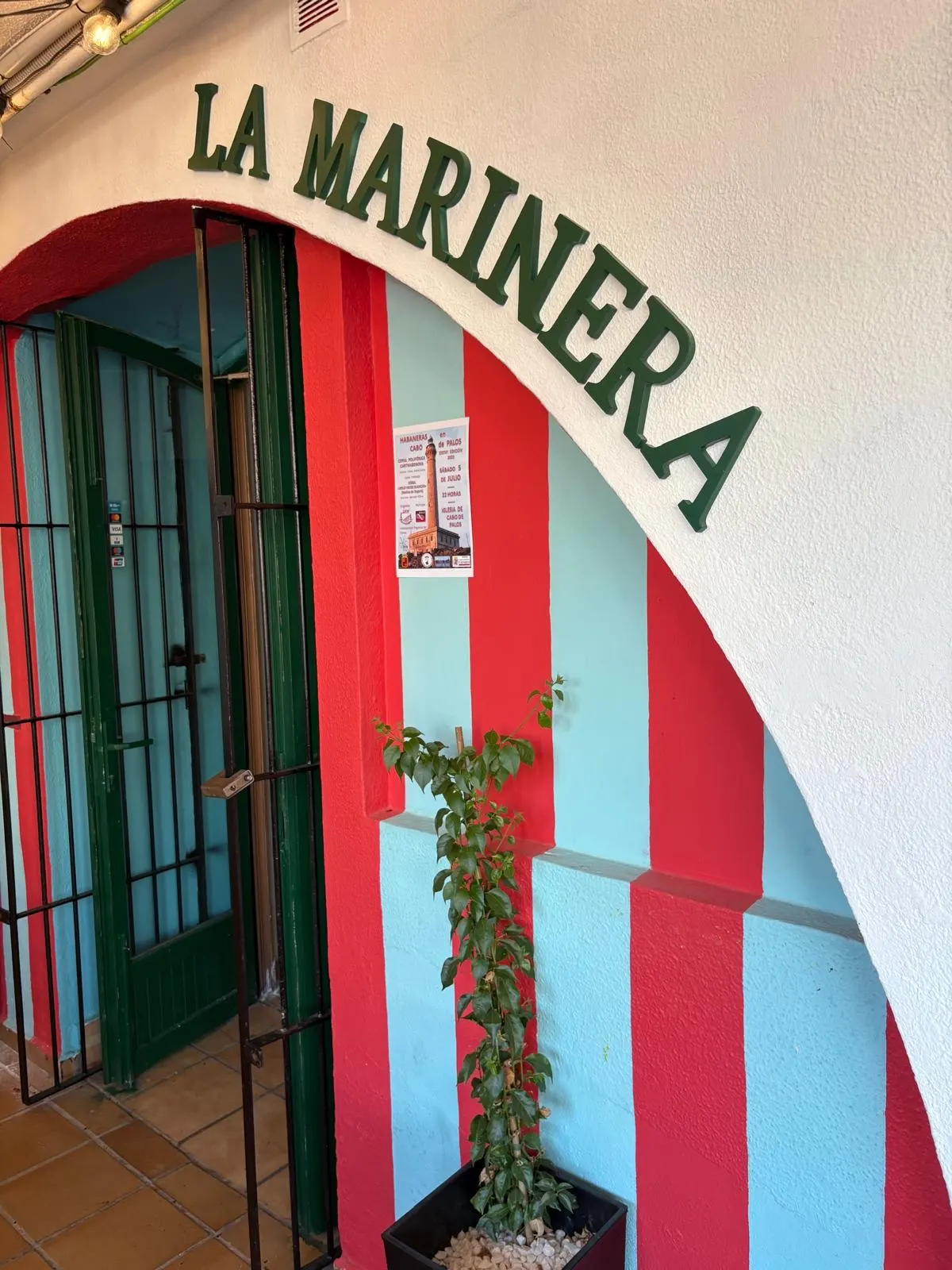 Arroz servido en La Marinerita