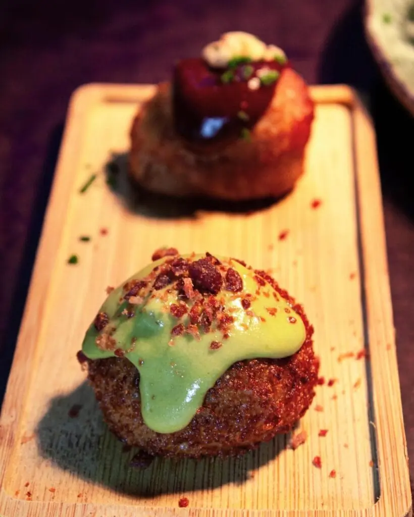 Postre de La Mestiza en La Manga