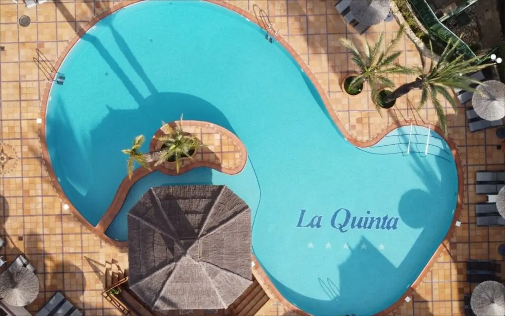 Jardines de La Quinta Club en La Manga Club