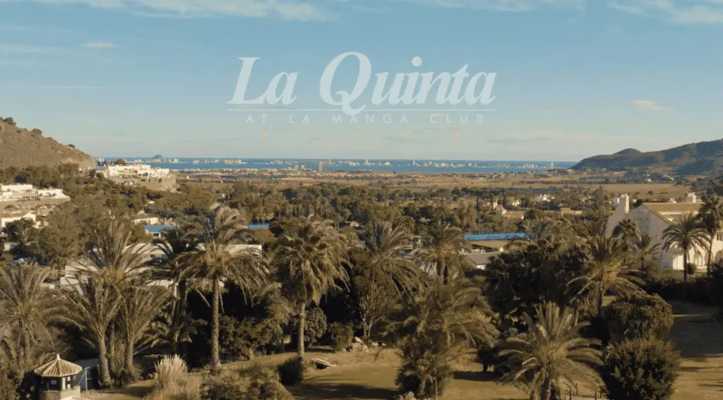 Gardens and pool at La Quinta Club
