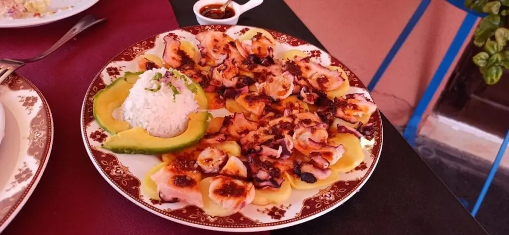 La Rodaja en La Manga del Mar Menor: plato mexicano