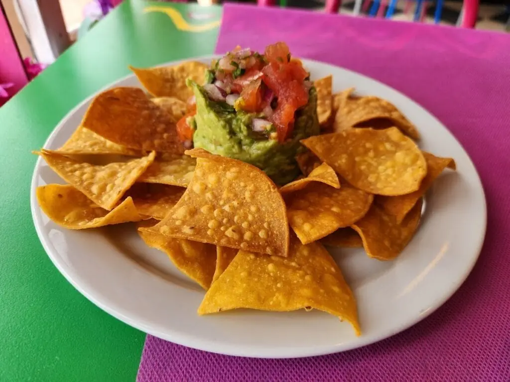 La Rodaja en La Manga del Mar Menor: nachos