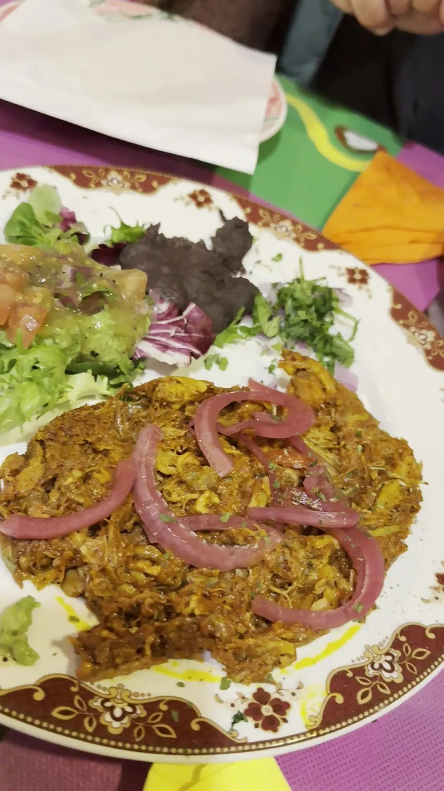 La Rodaja en La Manga del Mar Menor: tacos mexicanos