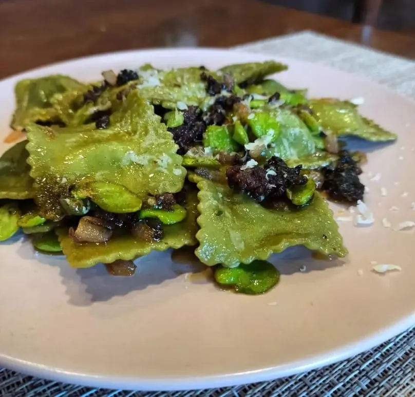 Ración de tapas en La Tap-Pizzella