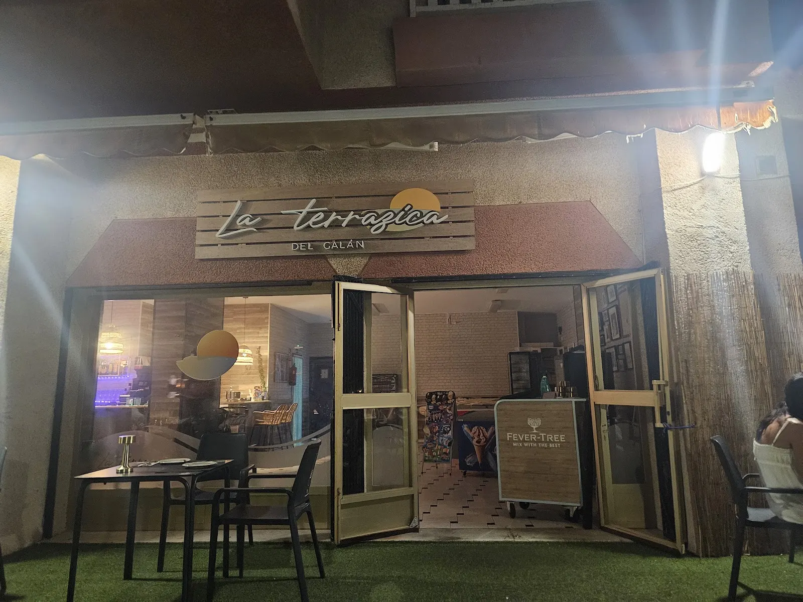 Comedor de La Terrazica del Galán, Torre Riviera