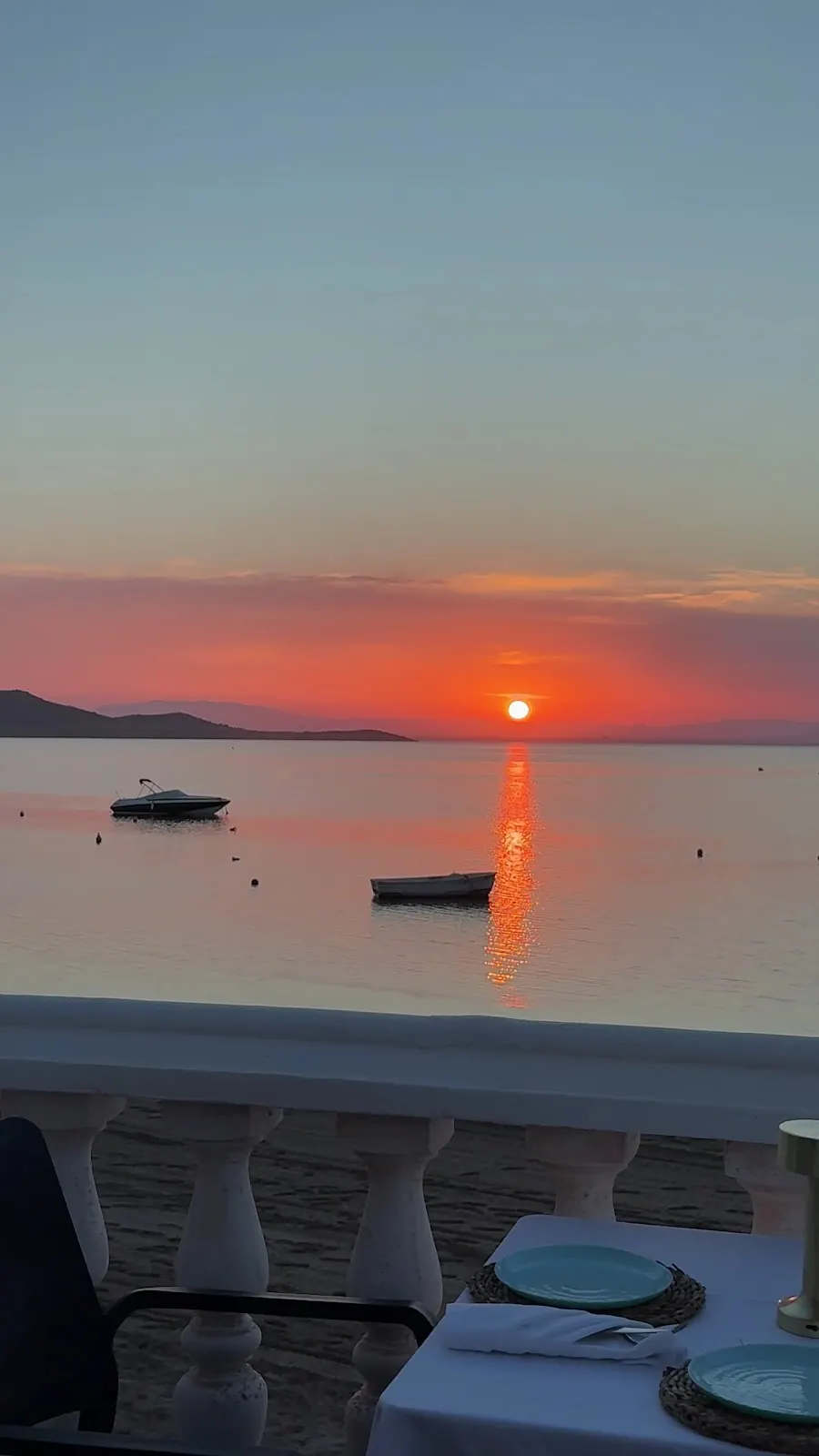 Ambiente de La Terrazica del Galán, km 7 La Manga
