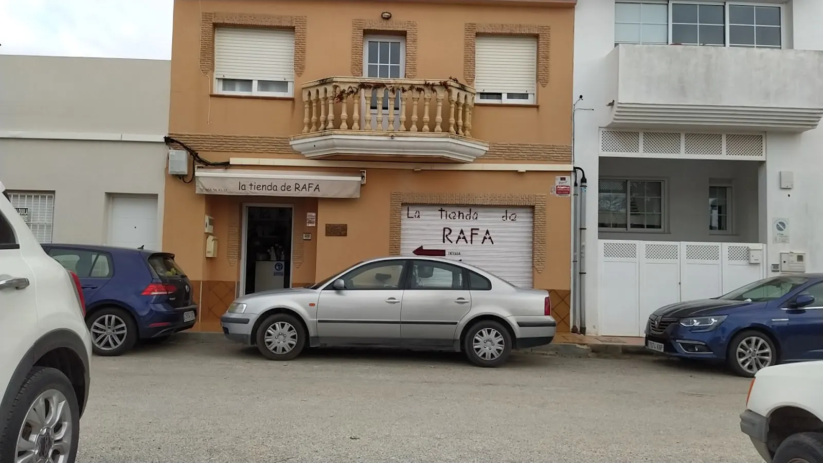 Escaparate de La Tienda De Rafa, Calle Magre