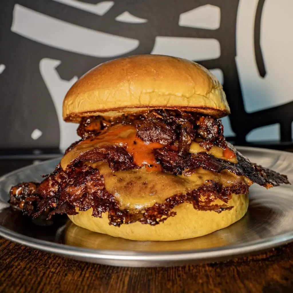 Lacy La Manga en La Manga del Mar Menor: hamburguesa caramelizada