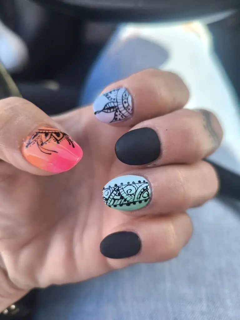 Zona de tratamientos de Ladysj BeautyArt en La Manga