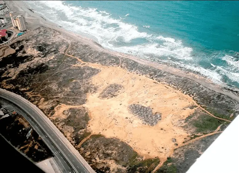 Entorno del yacimiento arqueológico de Las Amoladeras