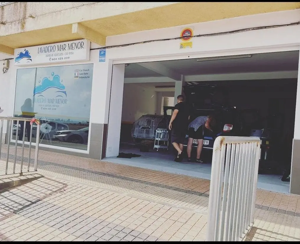 Lavadero Mar Menor, lavado de coches en Los Belones