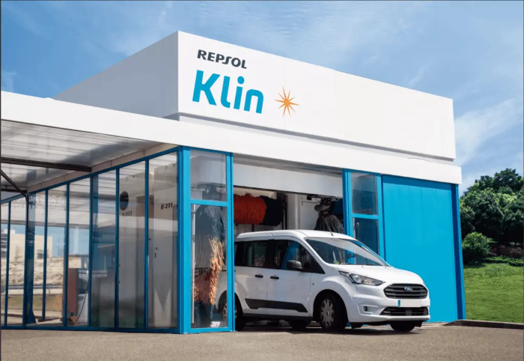 Estación de servicio Repsol Klin en Cabo de Palos