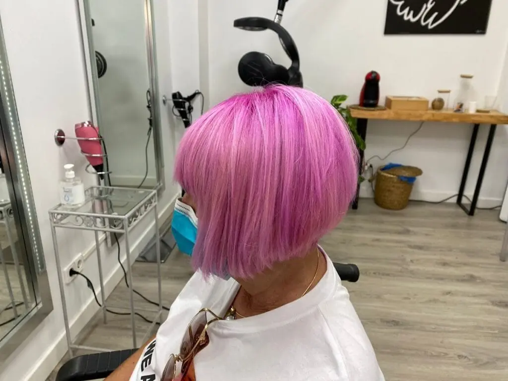 Detalle de Lola Sáez peluquería & estética en Los Belones