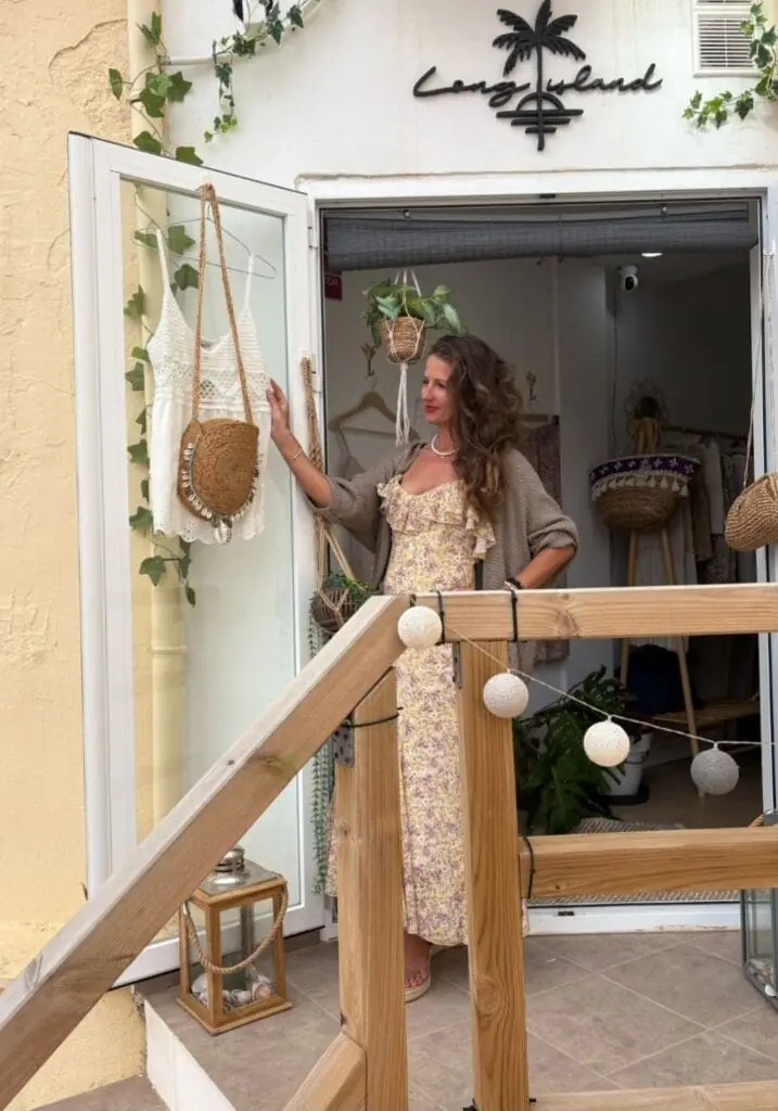 Ropa de mujer en Long Island, La Manga del Mar Menor