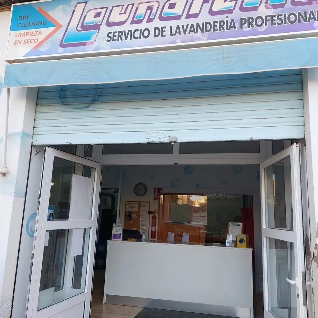 Máquinas de lavado de Los Belones Laundrette