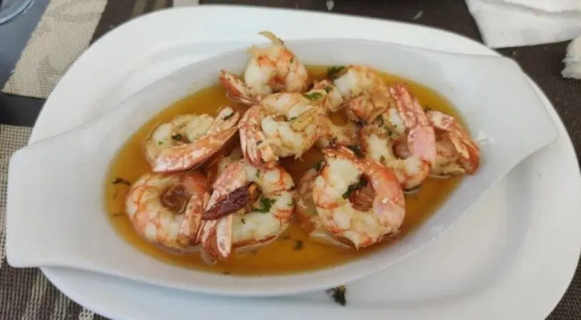 Arroz caldero en Los Faroles, La Manga