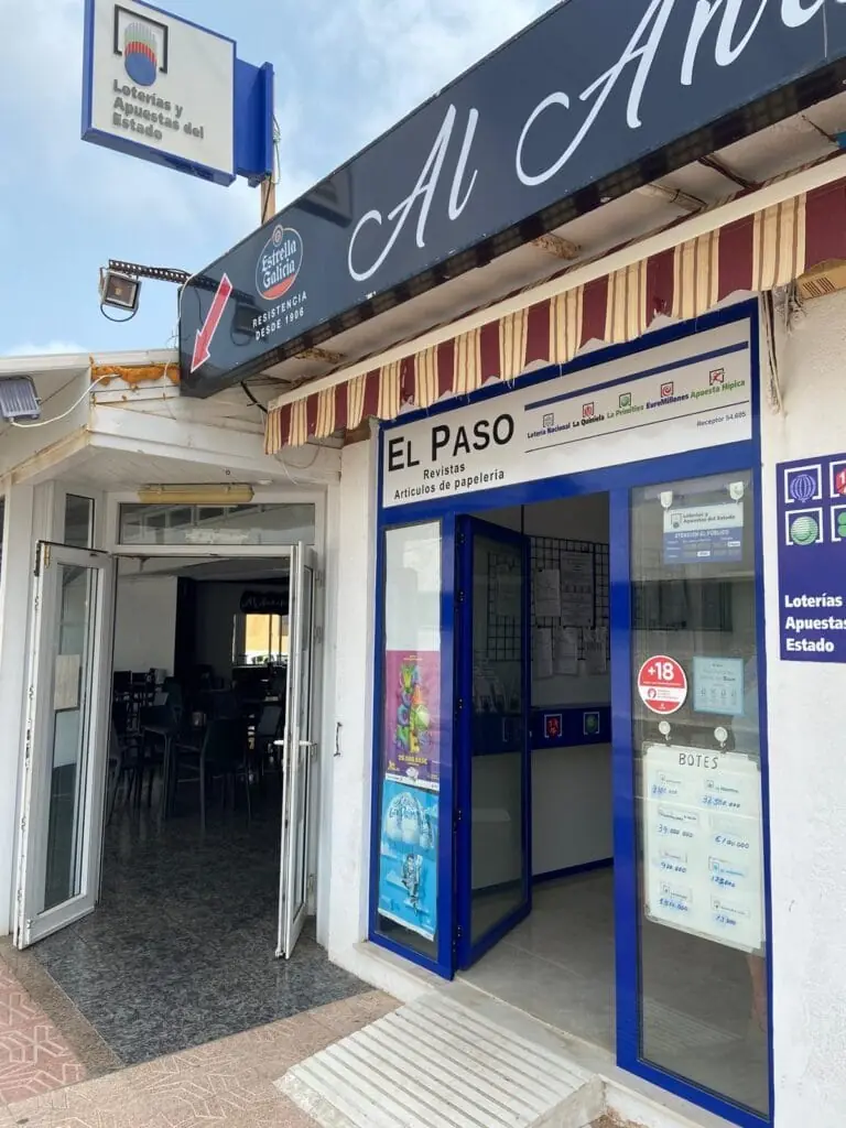 Foto de Loterías Cabo de Palos