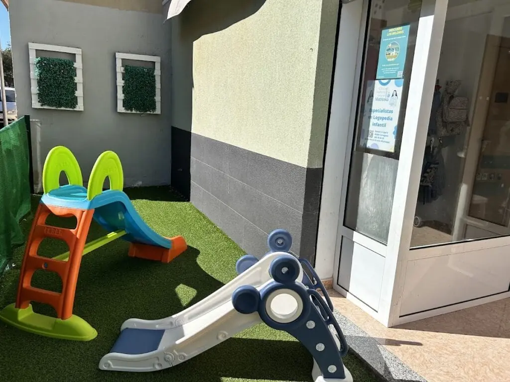 Sala de estimulación temprana de Ludoteca Saltitos en Los Belones