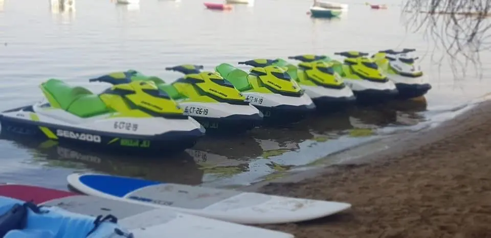 Maleni Jet jet ski in Castillos de Mar, La Manga