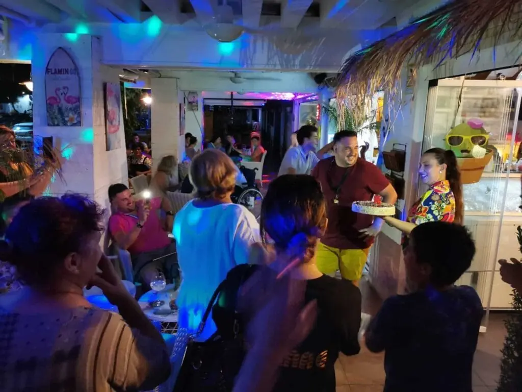 Café servido en Mandacarú Cocktails & Coffee