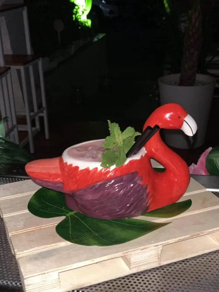 Ambiente diurno de la terraza de Mandacarú
