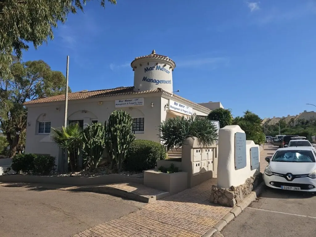 Oficina de Mar Menor Management en La Plaza