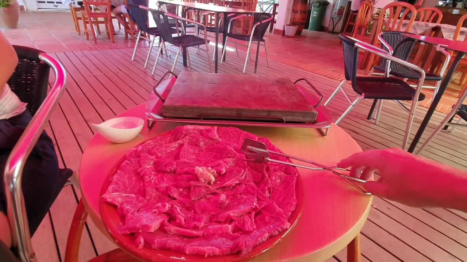 Ambiente de Meson Los Amigos, Zoco Alcazaba
