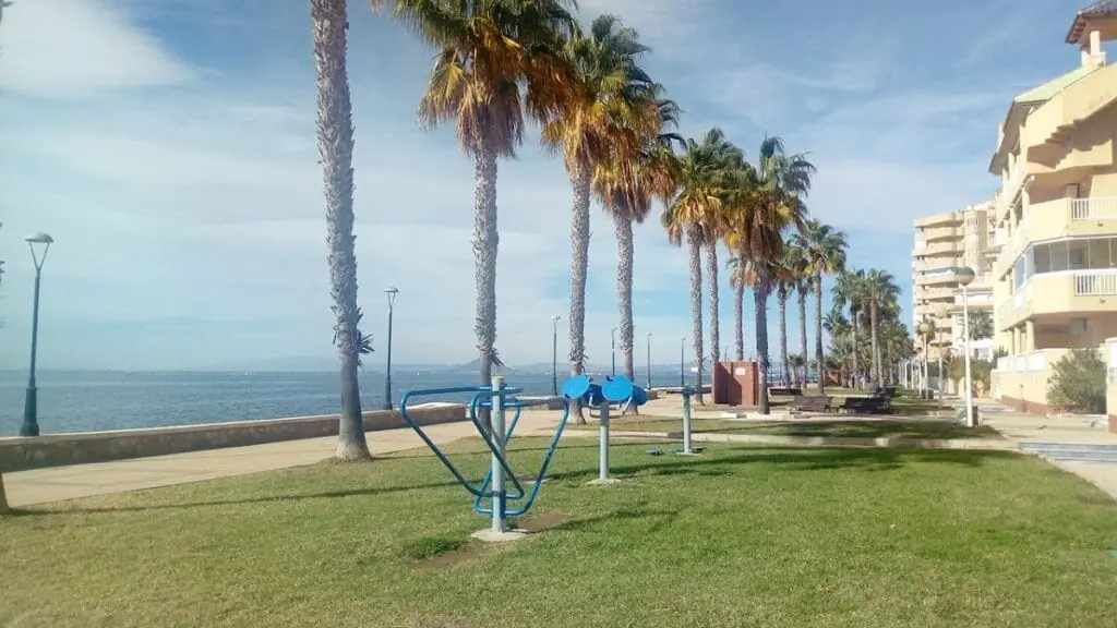 Puerto Deportivo Tomás Maestre visto desde el Mirador de La Manga