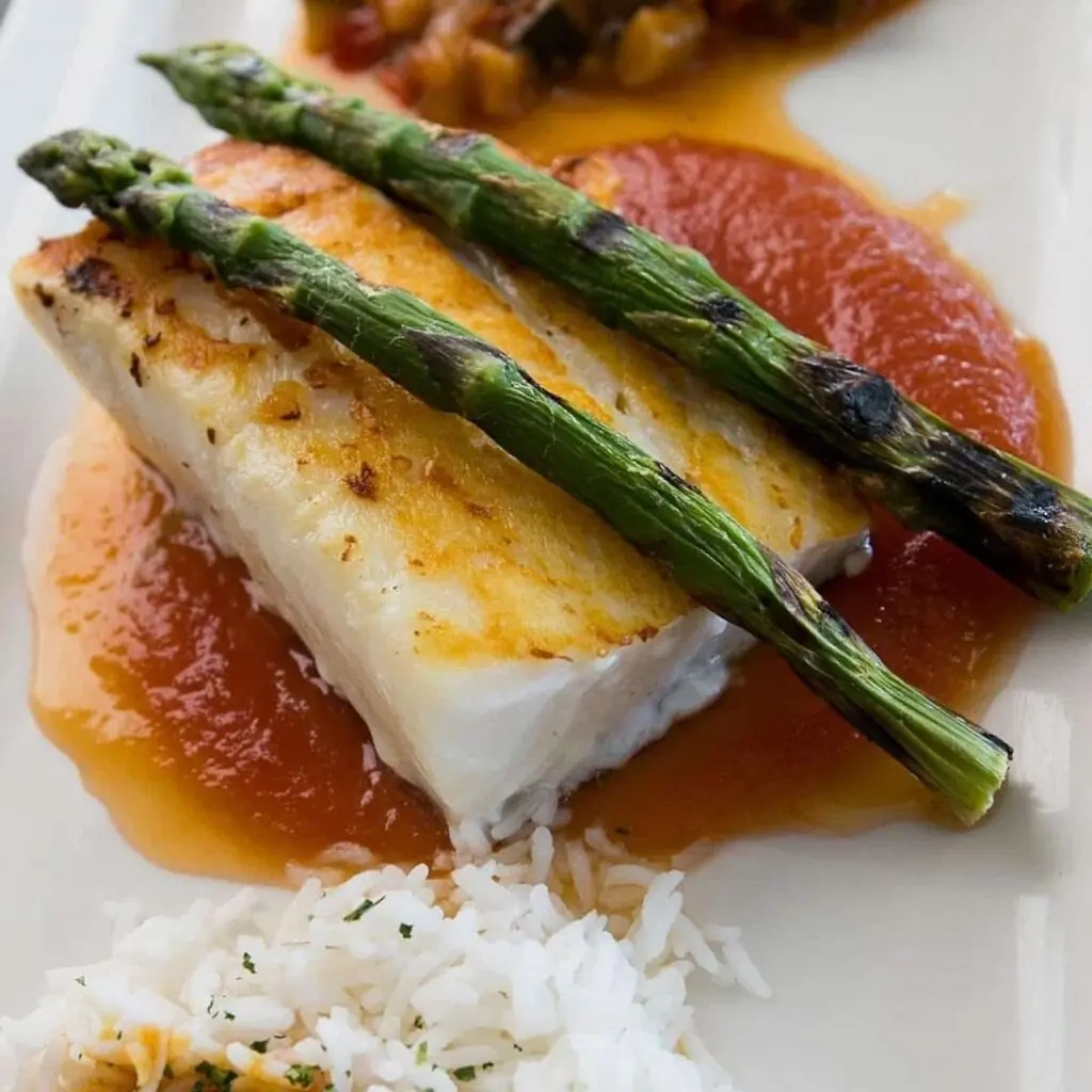 Pescado de cocina mediterránea en Restaurante Miramar