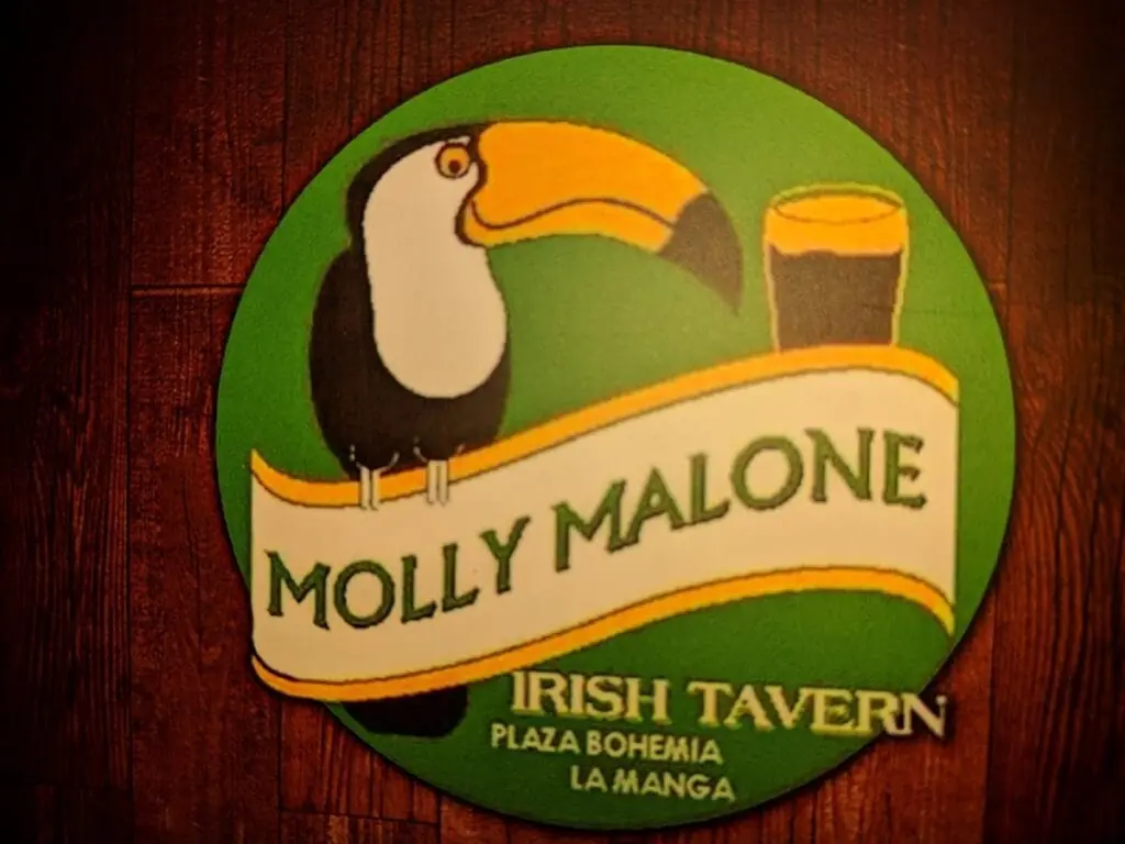 Terraza de Molly Malone Irish Tavern en La Manga