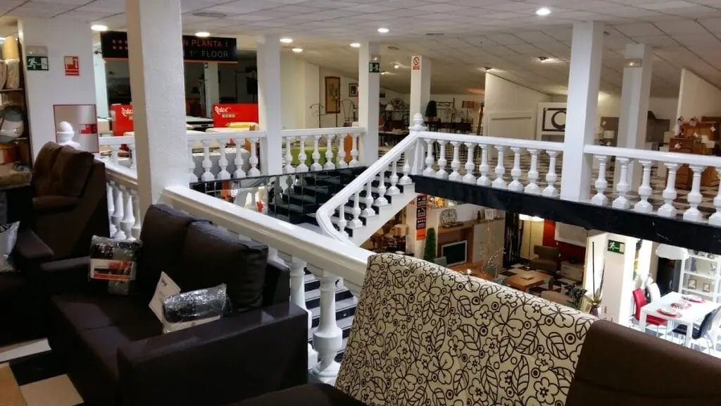 Interior de Muebles Belhogar, Cabo de Palos