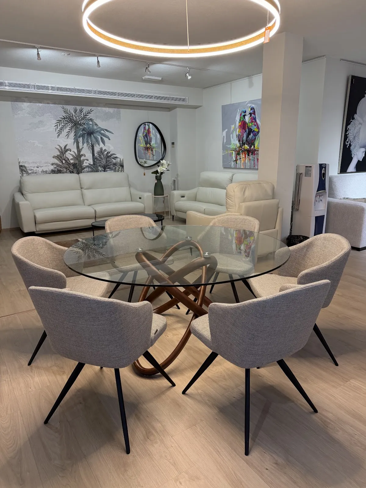 Escaparate de Muebles Belhogar, salida 16B