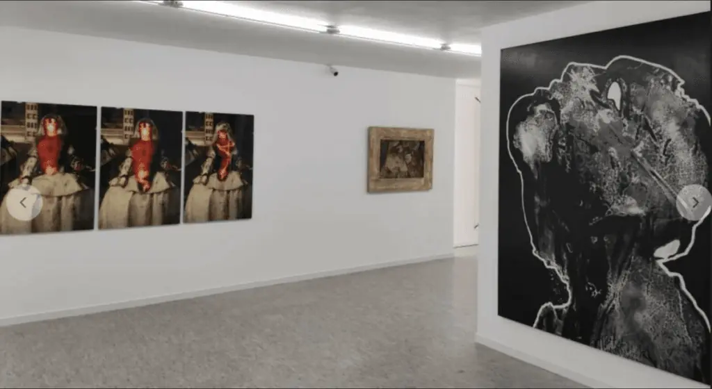 Sala de exposición del Museo Fundación Boyer Tresaco