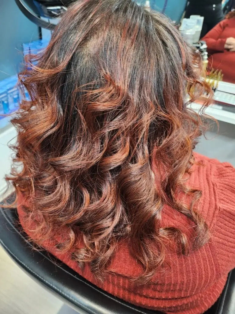 Zona de lavado de Noe&go, peluquería en Cabo de Palos