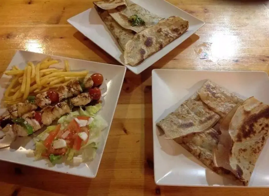 Crepe dulce de Obelix en Plaza Bohemia, La Manga