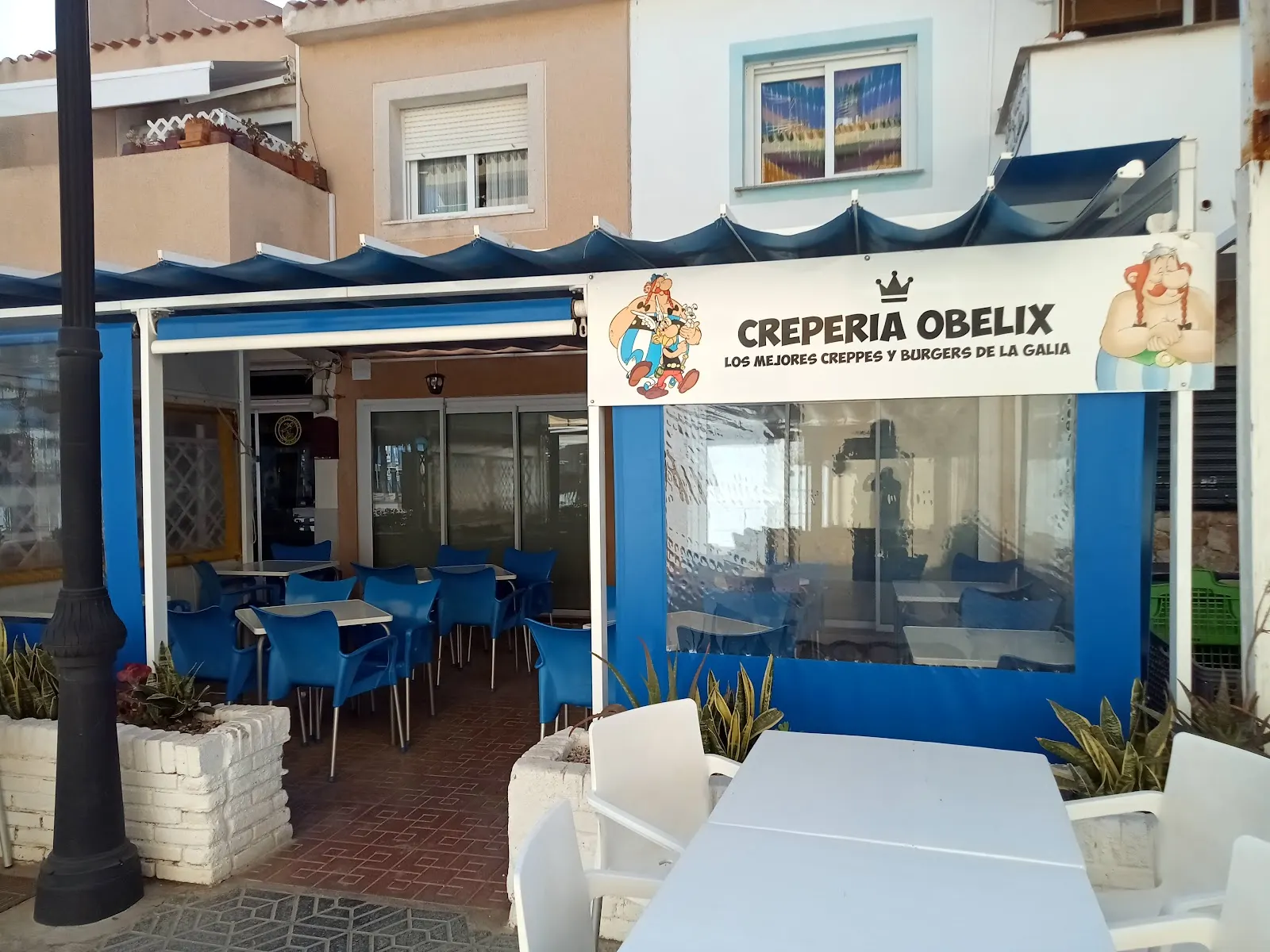 Crepe salado de Obelix, La Manga