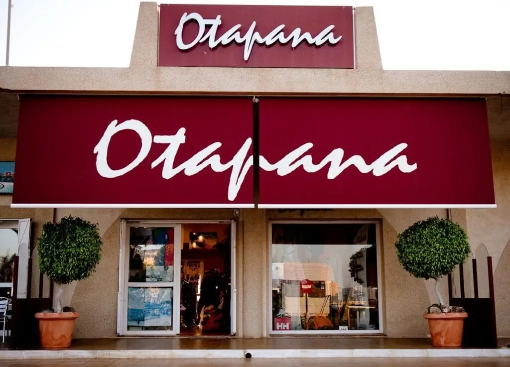 Otapana – tienda de ropa náutica en La Manga, imagen 1