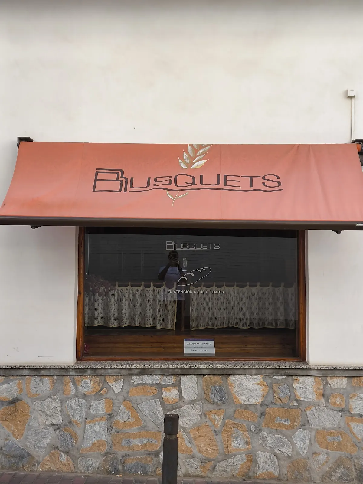 Mostrador de Panadería Busquets
