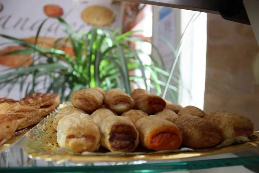 Pan artesano de Panadería Pastelería Dominique