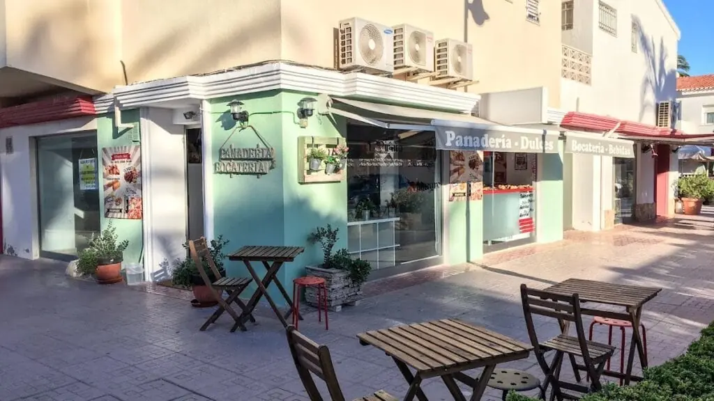 Fachada de Panadería El Pirata de Calnegre, La Manga