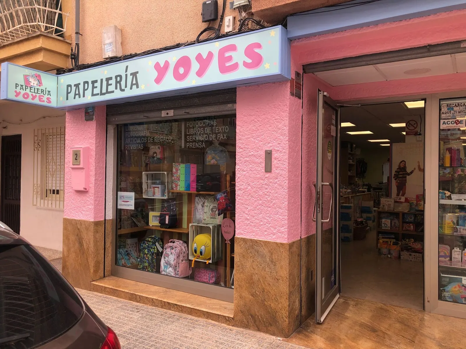 Papelería Librería Yoyes – papelería y librería en Los Belones, imagen 4
