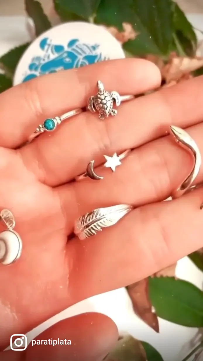Mostrador de joyería de plata en Parati Plata La Manga