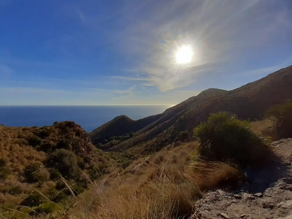Acantilados y dunas del Parque Regional de Calblanque