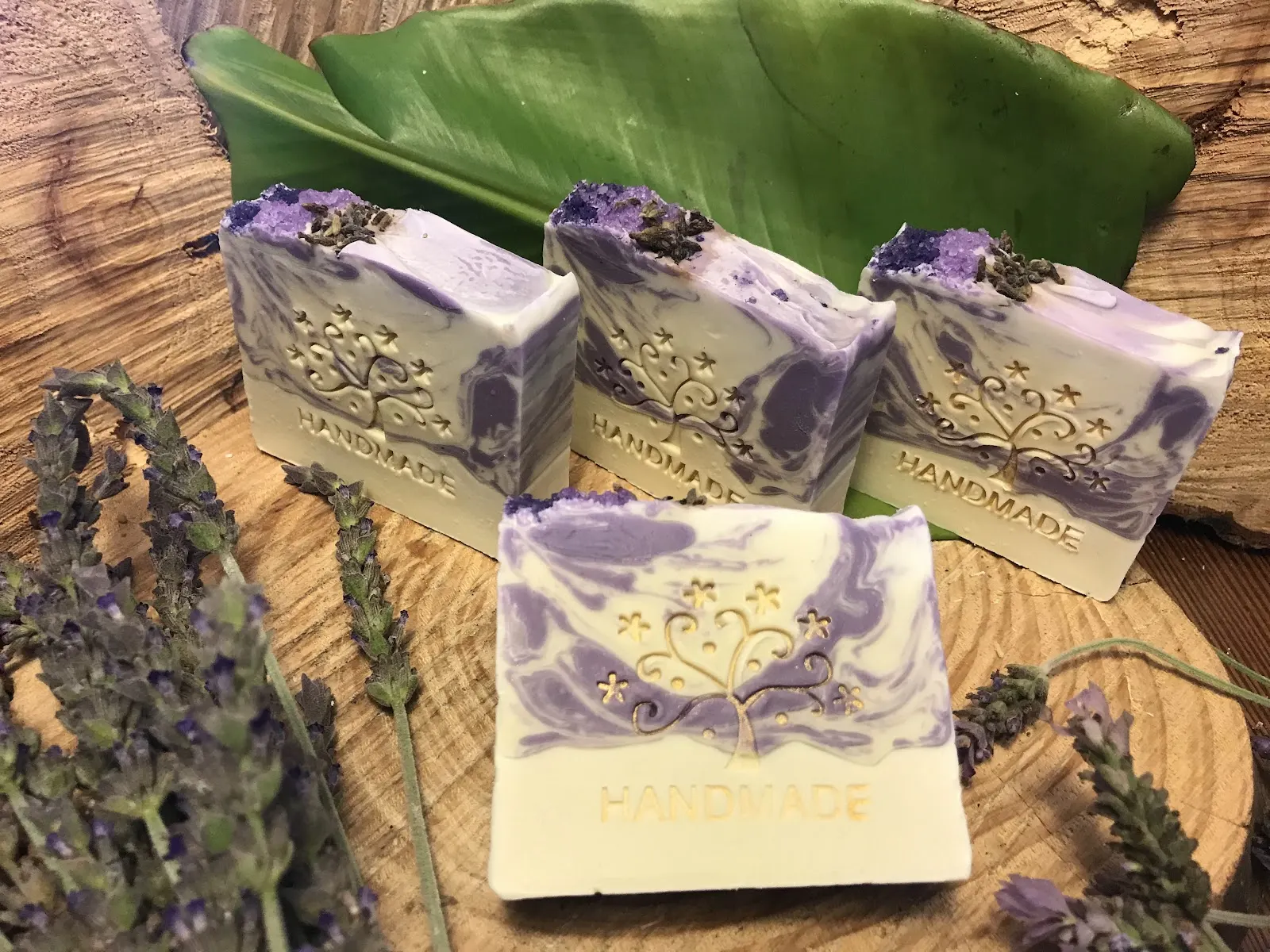 Catálogo de jabones ecológicos de Pat's Soapery