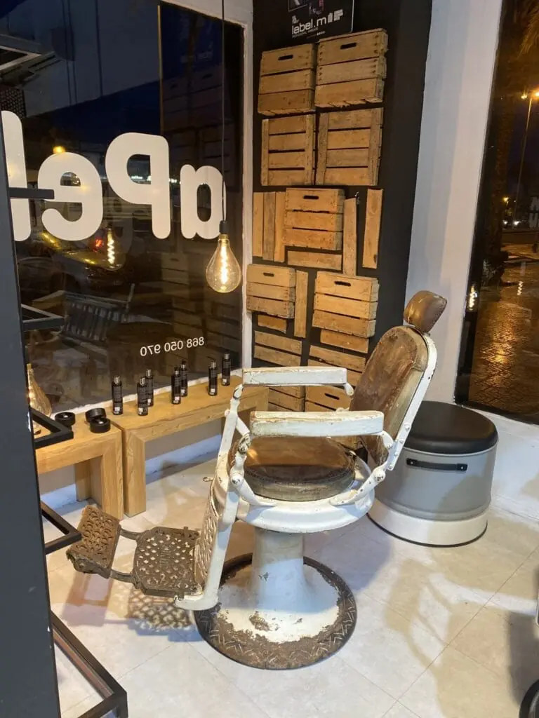 Sillones de peluquería en Pconpelo