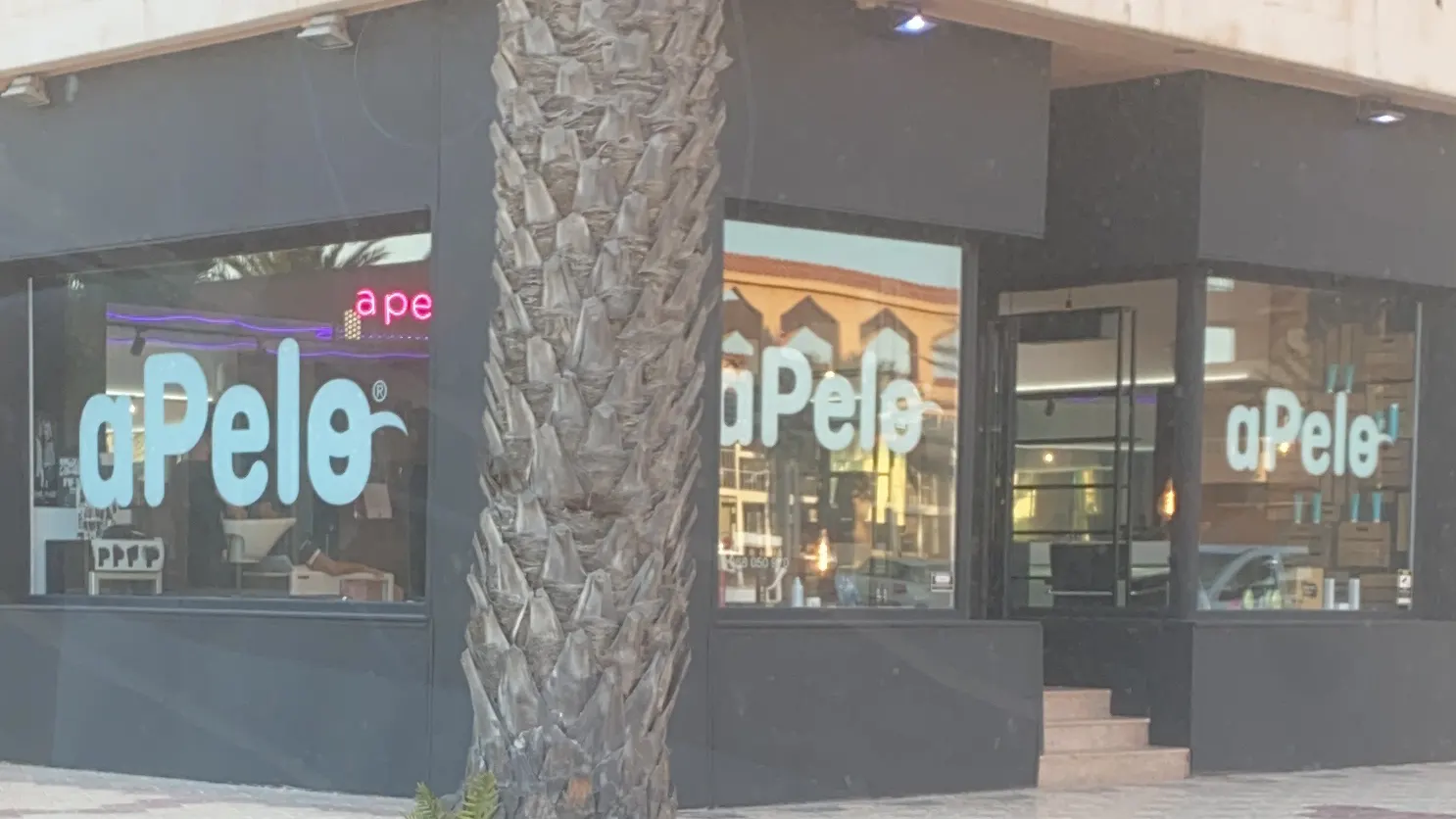 Zona de uñas de Pconpelo, La Manga