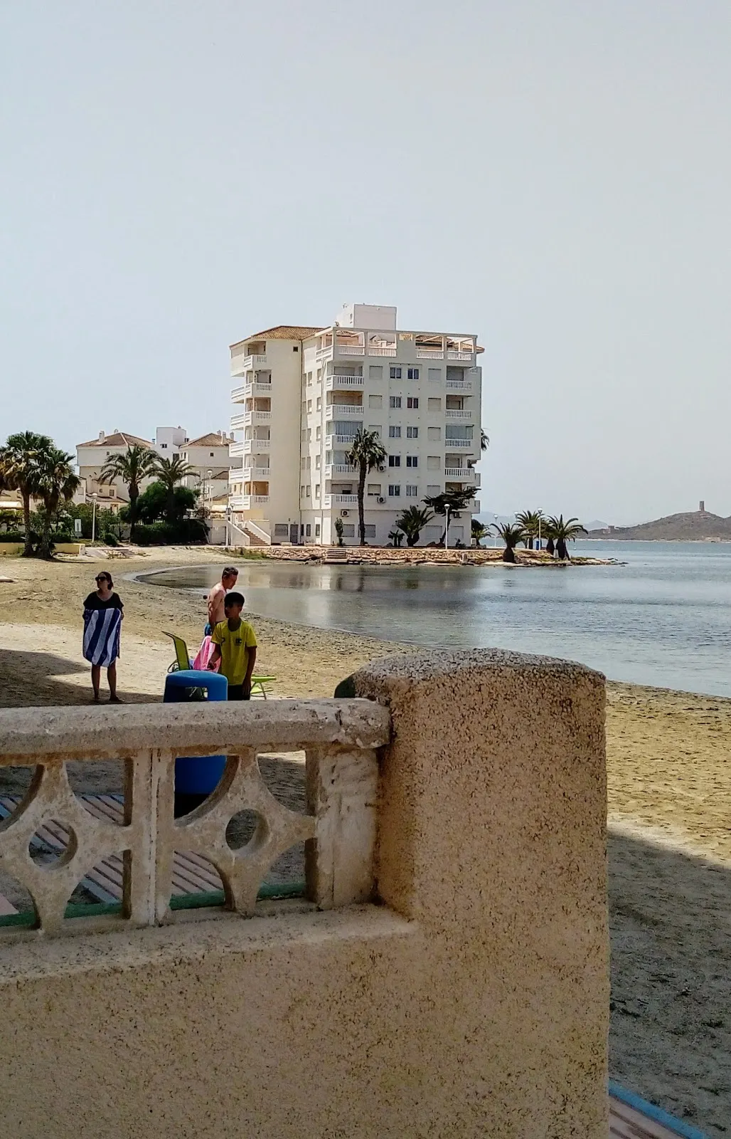Vista al Mediterráneo desde Apartamentos El Pedruchillo