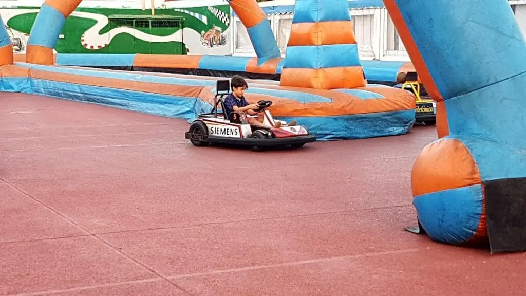 Atracciones infantiles de Peke Park La Manga