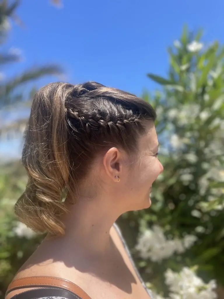Zona de peinado de Peluquería de autor Tania Petra en La Manga