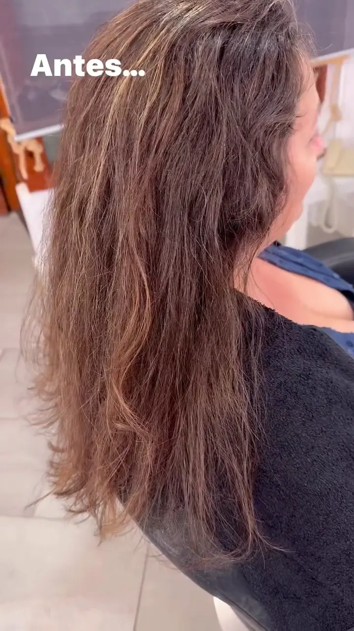 Detalle de Peluquería de autor Tania Petra en La Manga